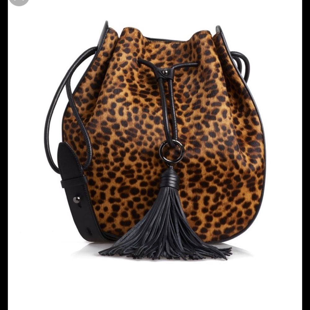 Rebecca Minkoff lulu small crossbody leopard